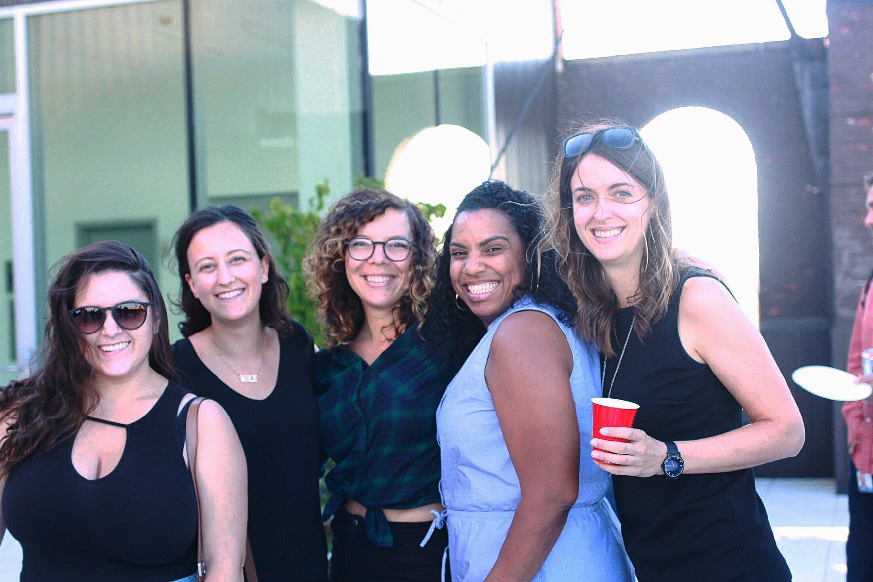 Part of the tight-knit Behance Team Team Behance