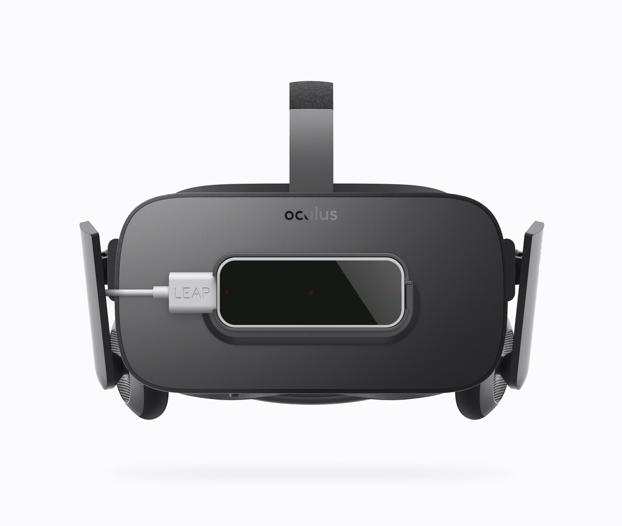 Leap Motion Oculus Rift mount Leap Motion Oculus Rift mount