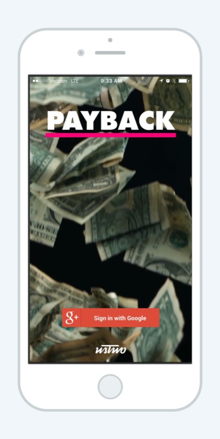 ustwo Payback application ustwo Payback application
