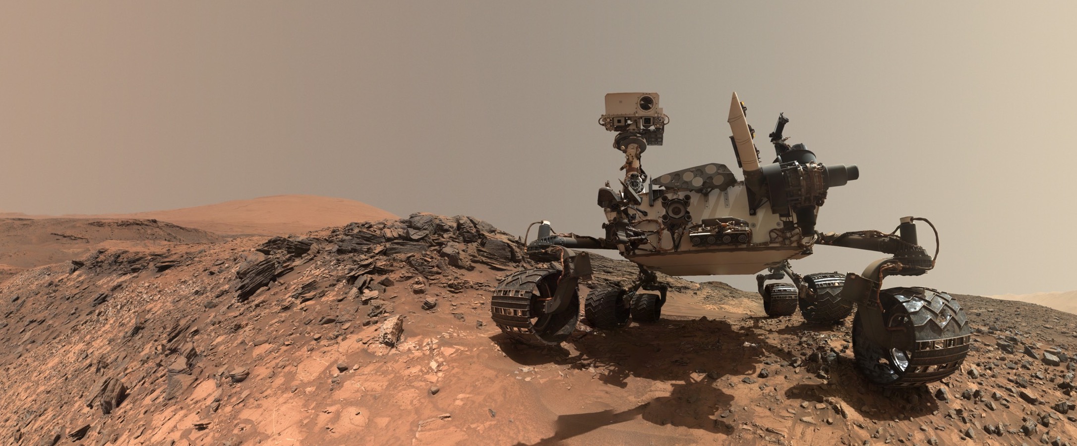 nasa mars rover